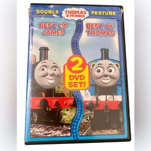 Thomas & Friends Best of James and Thomas 2 DVD Set